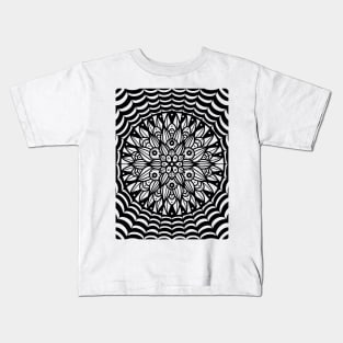 Mandala Web Kids T-Shirt